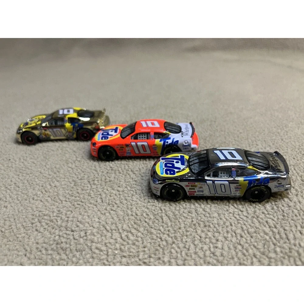 1996 Racing Champions Ricky Rudd Tide Racing Team NASCAR Diecast Cars 3 Pack #10
